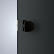 Door Pull Handle - 104×100mm - Aluminum